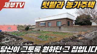 10만뷰를 기록했던 그 화제의 주택이 다시 더 좋은 조건으로 나오게 되었습니다~제주도 부동산 매물,Jeju House for sale,Korea,제주도부동산TV