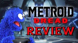 A Real, Actual Review of METROID DREAD (a Real Game I Played)