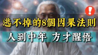 真正厲害的人，只信因果不信運氣！宇宙間驚人的8個因果法則，誰都逃不掉的因果定律。