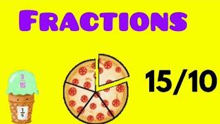 Maths Topic - Fractions || CBSE 4th Standard || Kidos Edu Point