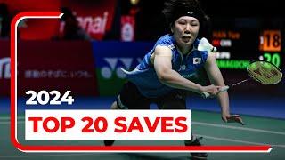 Top 20 Saves of 2024