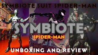 Symbiote Spider-Man-Marvel Legends Unboxing and Review