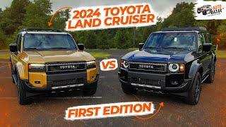 Чем отличается Toyota Land Cruiser First Edition? Обзор и сравнение комплектаций 2024 Land Cruiser