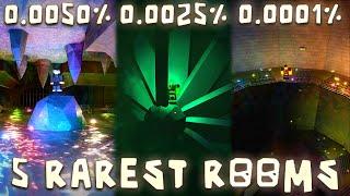 5 Rarest Rooms in Doors Floor 2 Content Update | 5 New Rarest Rooms I Have Encountered So Far