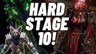 Akemtem WRECKS Hard Stage 10! • RAID Shadow Legends