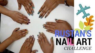 Rustans Beauty Addict: Nail Art Challenge/ OPI, Sally Hansen, NARS, Deborah Lippman