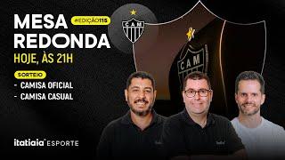 MESA REDONDA DO ATLÉTICO #115 | CLÁUDIO REZENDE, HENRIQUE ANDRÉ E EDU PANZI