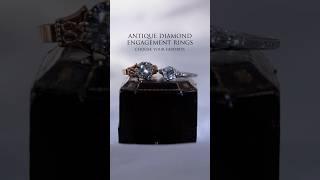 Which antique engagement ring is your favorite? Victorian and Art Deco Diamond Rings