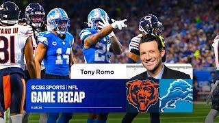 Tony Romo says what the Bears did at the end of the game was "inexcusable" | Game Recap