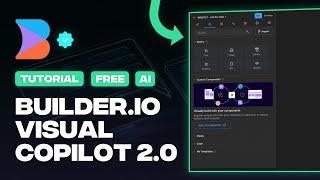 Builder.io Visual Copilot 2.0 - Turn Any Design to Code With AI FAST!