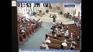 CAUGHT ON CAMERA: Man Attacks Deacon At Pompano Beach Church