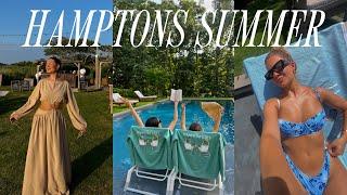 week in my life: summer in the hamptons 