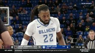 Saint Louis vs Saint Joseph's | 2024.1.10 | NCAAB Game