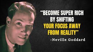 The Secret To Ignoring Reality & Becoming Super Rich :Law of Assumption - Neville Goddard Motivation