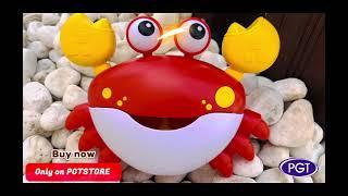 Crabby bubble bath toy for your Little ones.