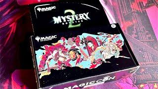 Mystery Booster 2 Opening #mtg