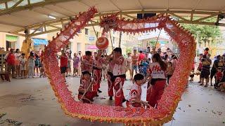 新加坡藝威體育會 Singapore Yiwei War Drums, Dragon Dance & Traditional Lion Performances on 4/2/23