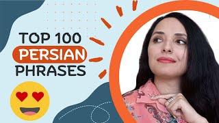 100 Top Persian Phrases | Learn Persian Vocabulary | Learn Persian as a beginner | Learn Farsi | #1