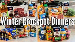 EASY Slow Cooker Recipes | Budget Friendly Family Meal Ideas | November 2024