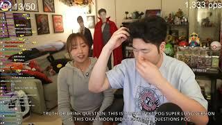 PETER PARK AND GIRLFRIEND PLAY RUTH OR DRINK [FULL VOD]