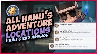 All Hanu's Adventure Books | Honkai Star Rail 2.3