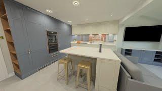 ArtiCAD - Standard Speed kitchen Design - Stori Clifden - Silent - No Music, No Commentary.