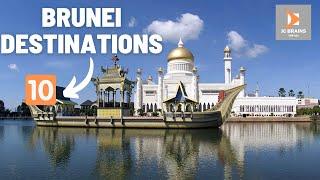 TOP 10 EXOTIC DESTINATIONS IN BRUNEI | JC BRAINS