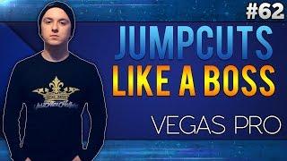 Sony Vegas Pro 13: How To Use Jump Cuts Like A Boss - Tutorial #62