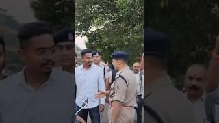 Durg Sp Dr Abhishek pallav ne laga di vlass  #follow #video