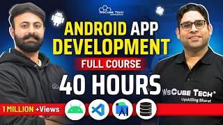 Android APP Development Full Course with PRACTICAL (40 Hours) | Learn App Development in 2024