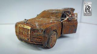  From Rust to Shine: Restoration of a Junkyard Rolls-Royce ASMR Style! 