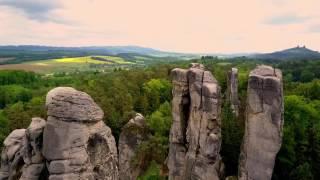 Bohemian Paradise by Drone | Czech Republic