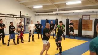 Benny rogmans seminar "take down"