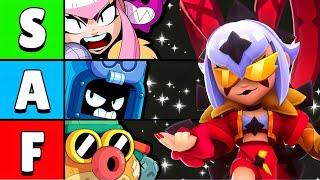 RANKING EVERY BRAWLER FROM WORST TO BEST! | Pro Tier List December 2024