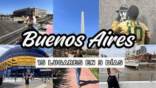 Buenos Aires: 15 lugares turísticos para visitar en 3 días