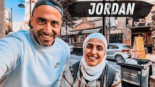 Arriving in Jordan... or in Palestine ?