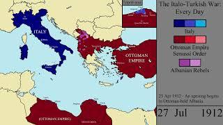 The Italo-Turkish War: Every Day