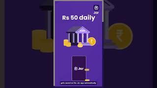 What is Daily Savings in Jar App #Shorts