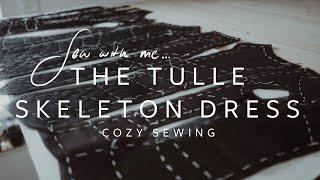 Sew with me... the Tulle Skeleton Dress - Cosy Sewing