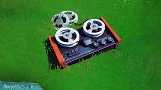 Find the Crashed Plane's Black Box Location - Fortnite