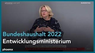 Bundestagsdebatte zum Haushalt für das Entwicklungsministerium am 31.05.22