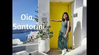 Oia-Santorini, Greece | Greek honeymoon | Travel Vlog