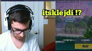 AlbanianTV me dergoi Friend Request ne Fortnite Live !!!!  | itsklejdi