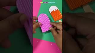 Ice cream craft  #shorts #youtubeshorts #youtubepartner #icecream