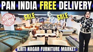 Kirti nagar furniture market delhi Luxury furniture with pan India free delivery Sofa set Bed #sofa