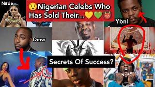 2024▪️TOP NIGERIAN CELEBS WHO HAS REPORTEDLY SOLD THEIR SOULS TO THE DEV#L FOR FAME AND MONEY(MUSIC)