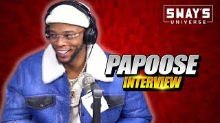 PAPOOSE Talks Being Head of Hip-Hop At TUNECORE, Parenthood & Relationship Advice  | SWAY’S UNIVERSE