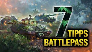 7 unverzichtbare Tipps für den BattlePass in [World of Tanks]