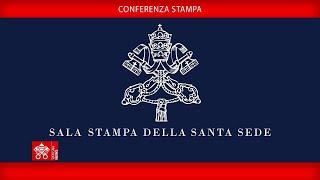 Conferenza Stampa di presentazione dell’Assemblea Generale della Pontificia Accademia per la Vita