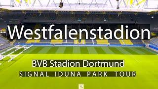 Signal iduna Park Tour in Dortmund, Germany | Home of BVB Borussia Dortmund